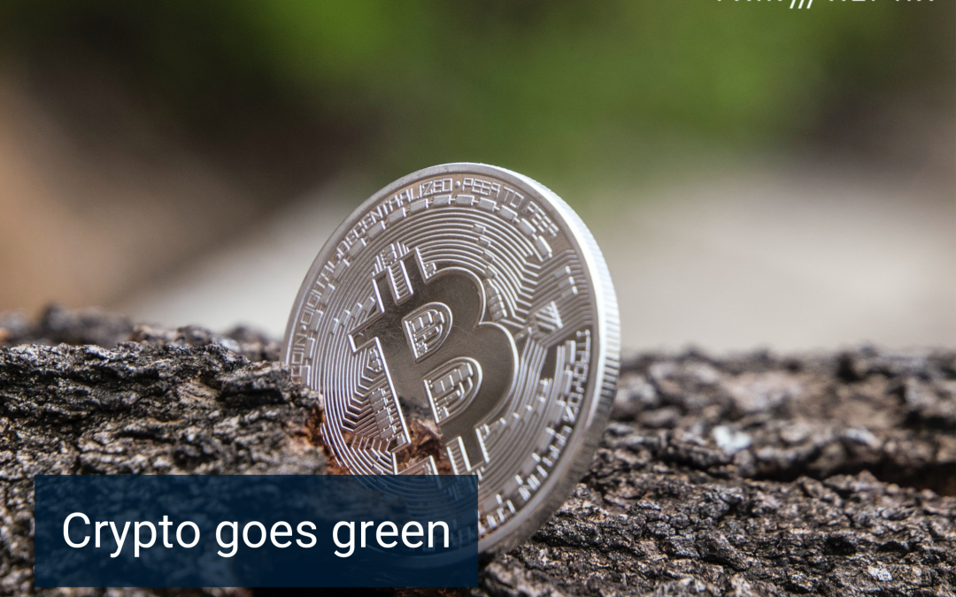 Crypto goes green