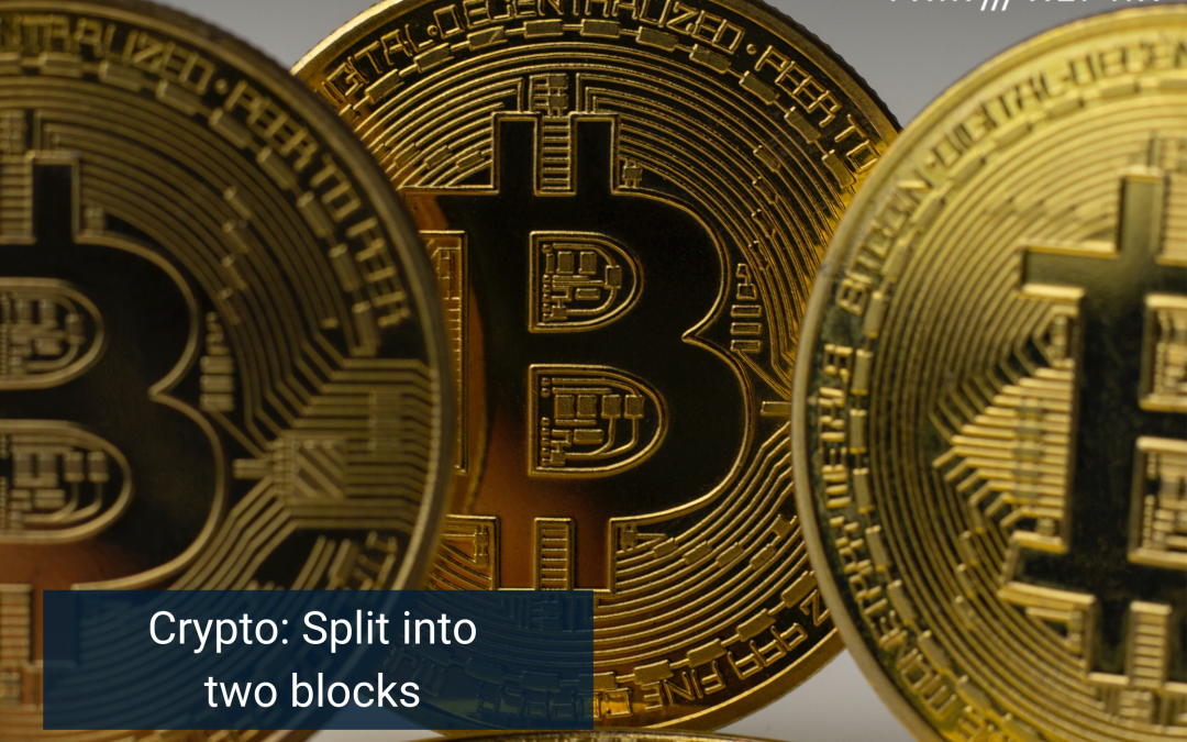 Crypto: Split into two blocks
