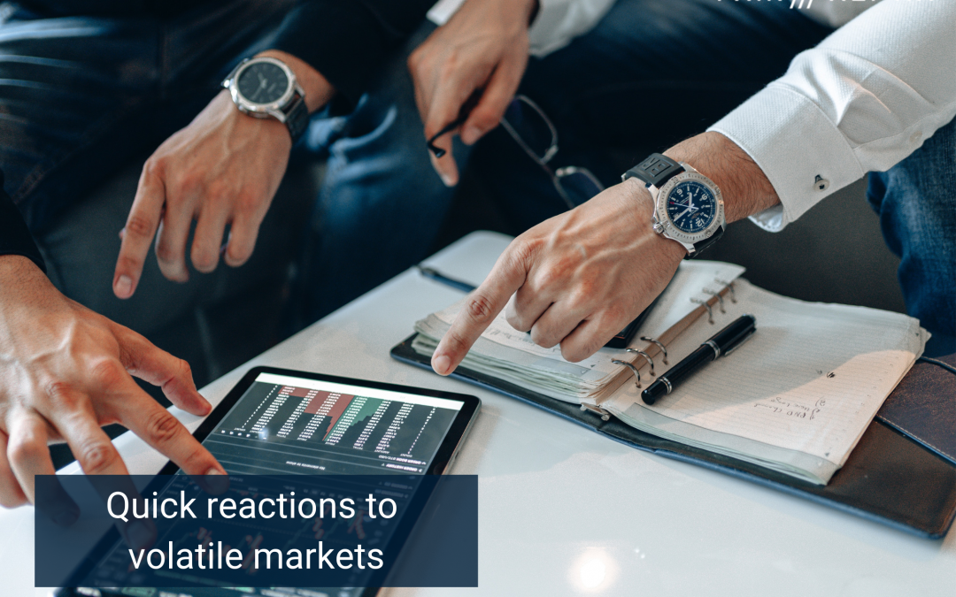 Quick reactions to volatile markets: securitisation popular among asset managers